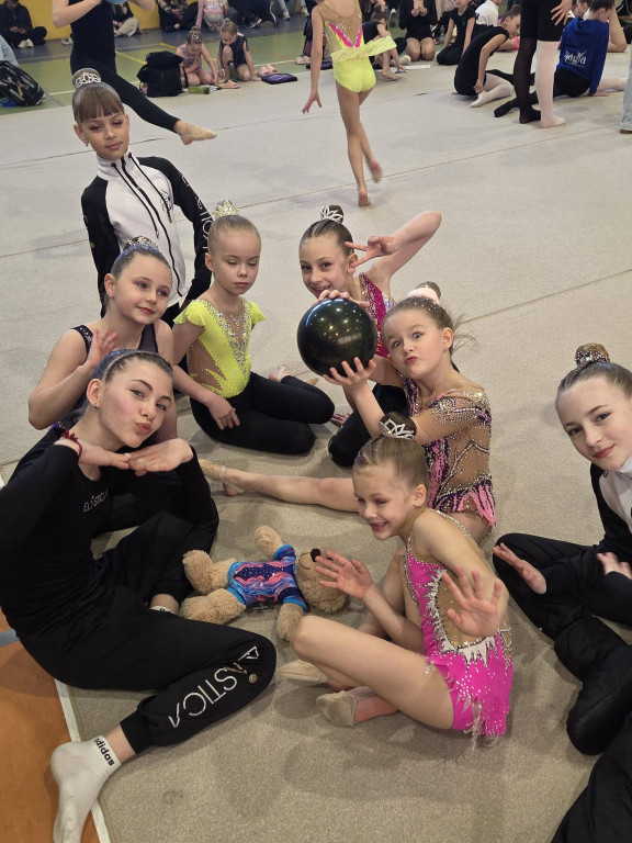 Lubliniec. Sukcesy naszych gimnastyczek!