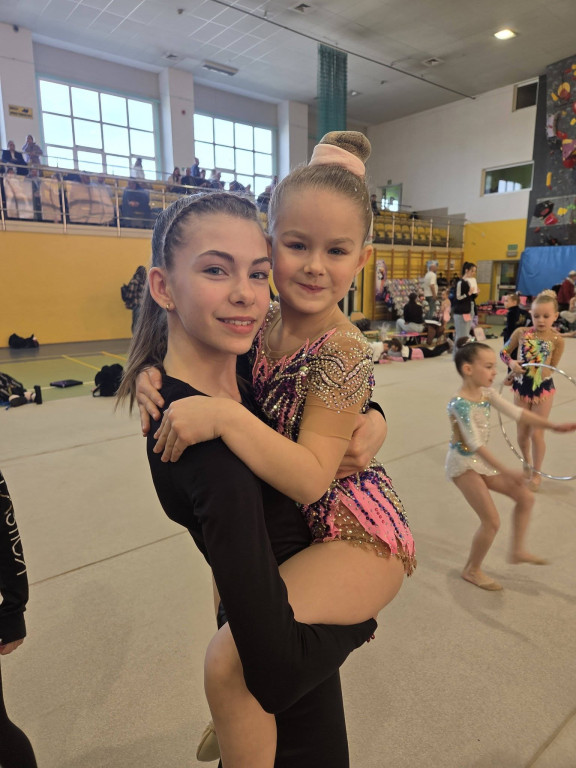 Lubliniec. Sukcesy naszych gimnastyczek!