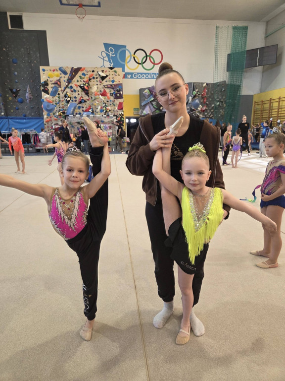 Lubliniec. Sukcesy naszych gimnastyczek!