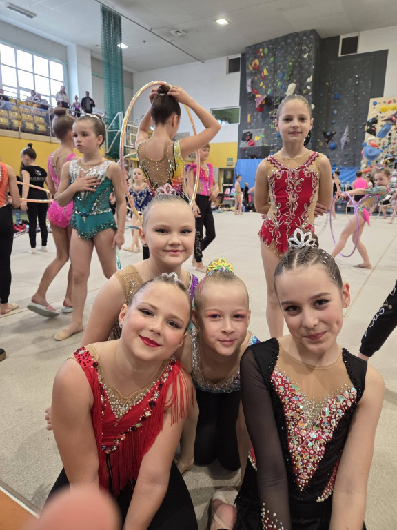 Lubliniec. Sukcesy naszych gimnastyczek!