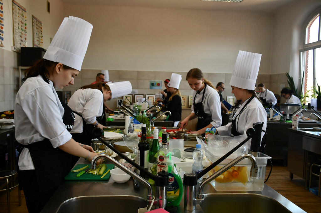 Jabłka w roli głównej. Nasi w konkursie
