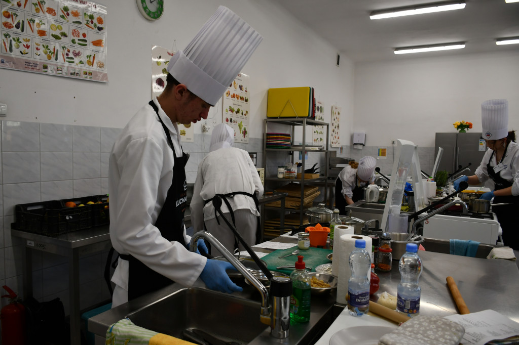 Jabłka w roli głównej. Nasi w konkursie