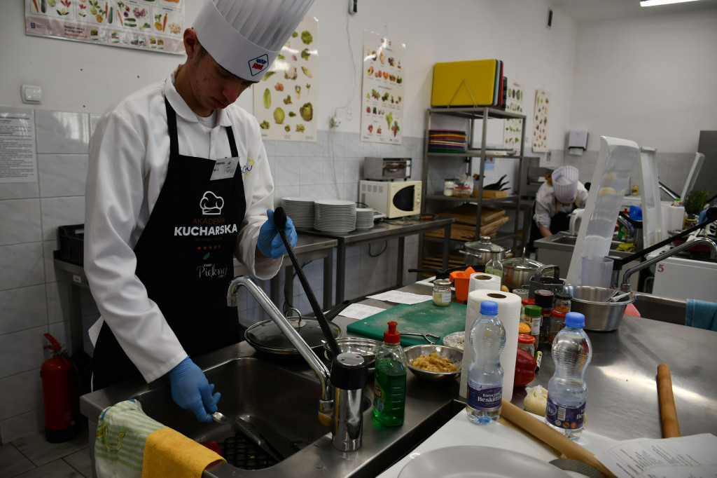 Jabłka w roli głównej. Nasi w konkursie