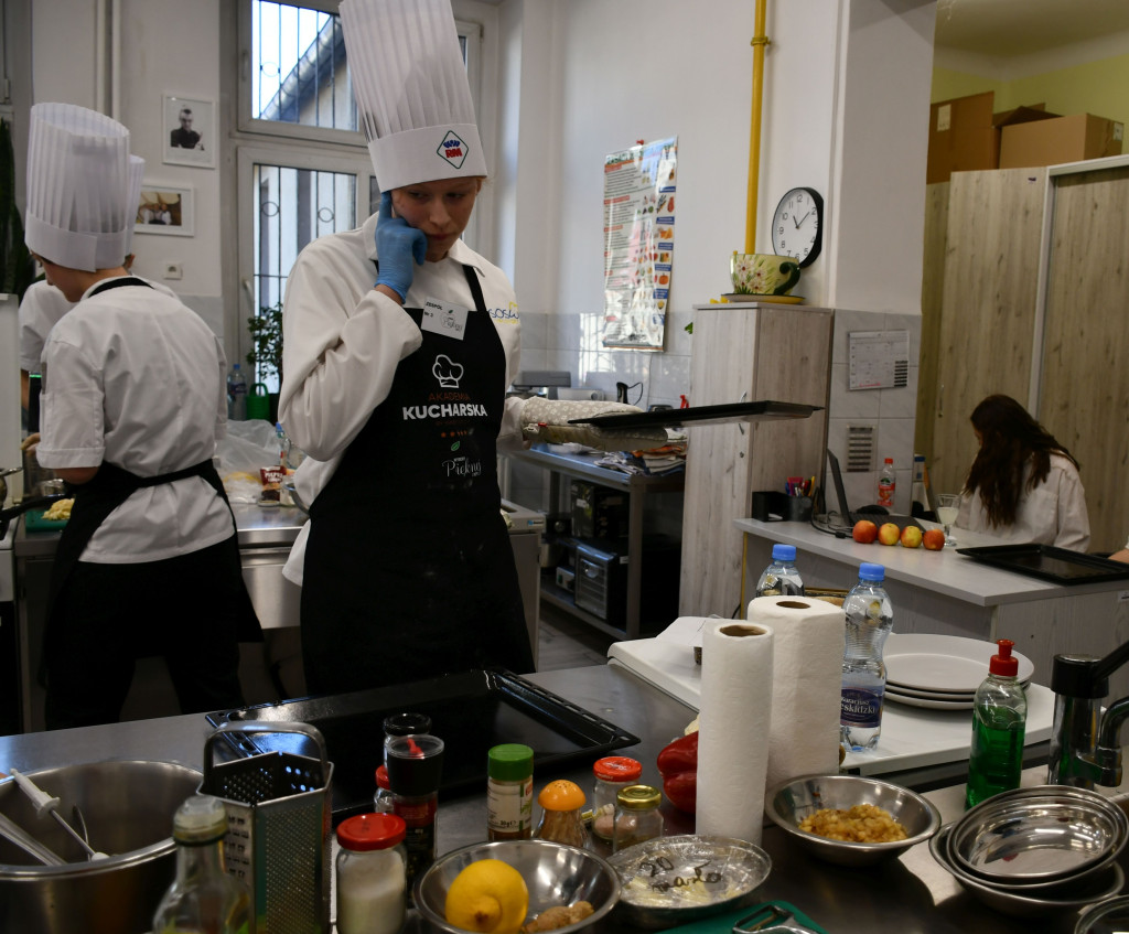 Jabłka w roli głównej. Nasi w konkursie