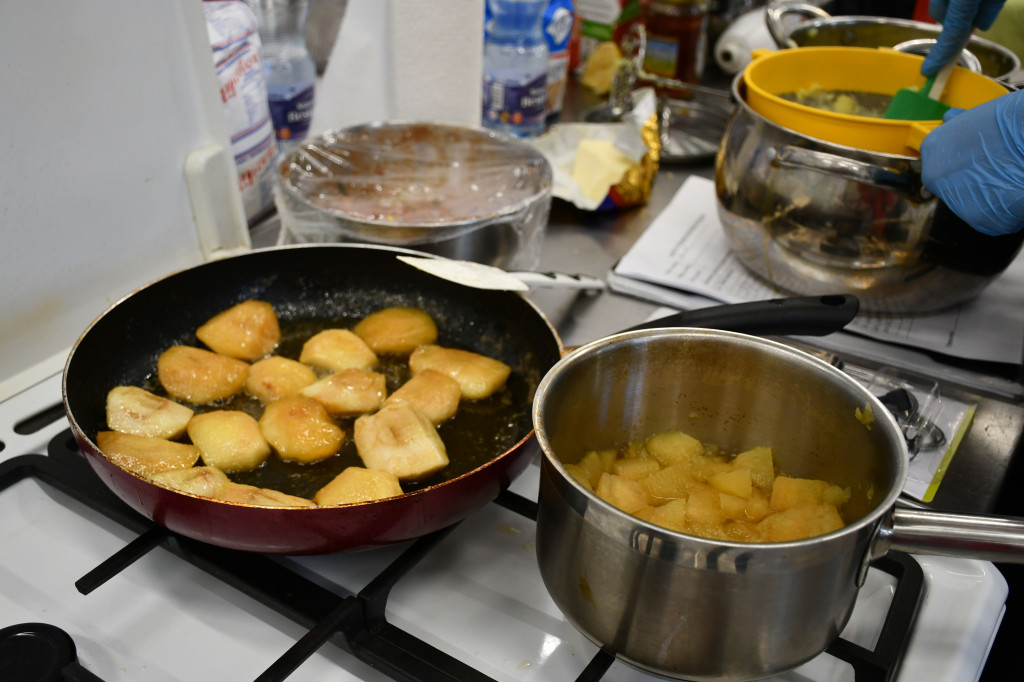Jabłka w roli głównej. Nasi w konkursie