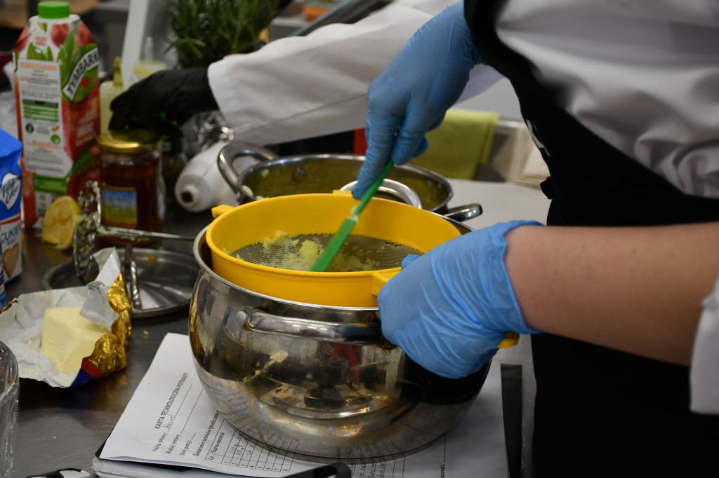 Jabłka w roli głównej. Nasi w konkursie