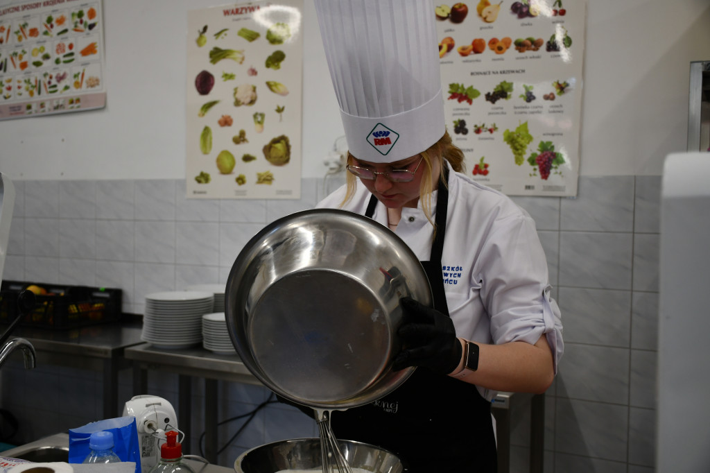 Jabłka w roli głównej. Nasi w konkursie