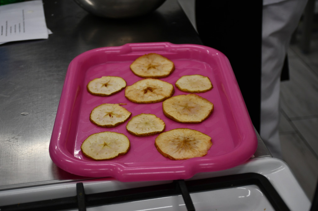 Jabłka w roli głównej. Nasi w konkursie