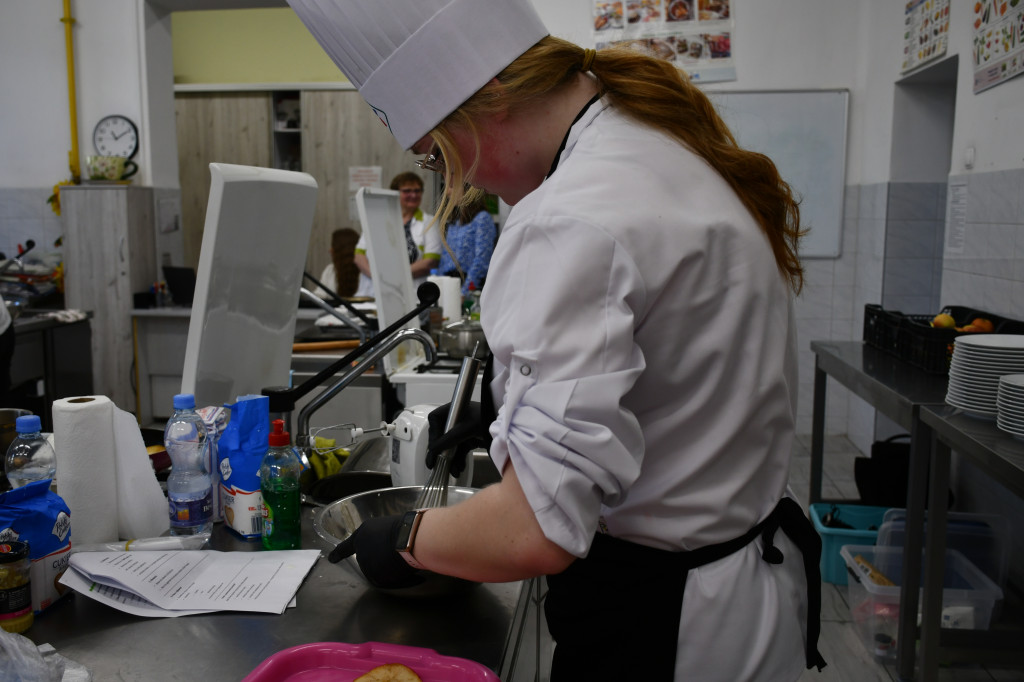 Jabłka w roli głównej. Nasi w konkursie