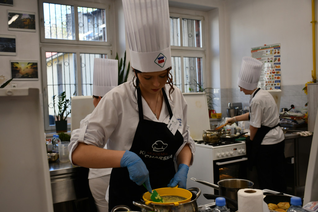 Jabłka w roli głównej. Nasi w konkursie