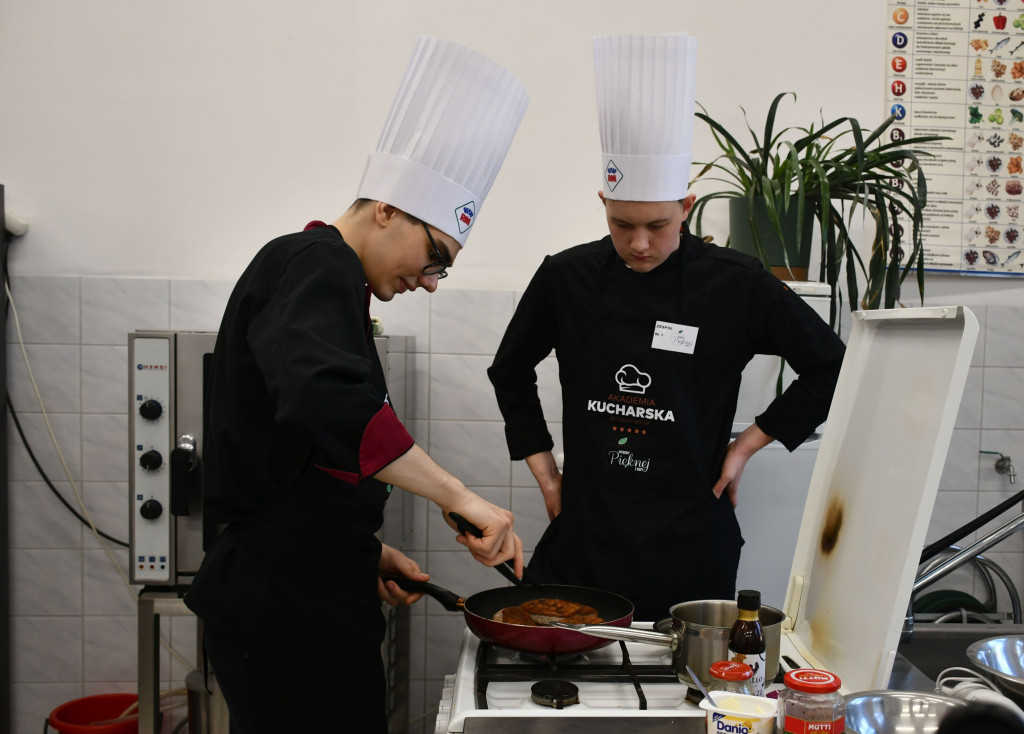 Jabłka w roli głównej. Nasi w konkursie