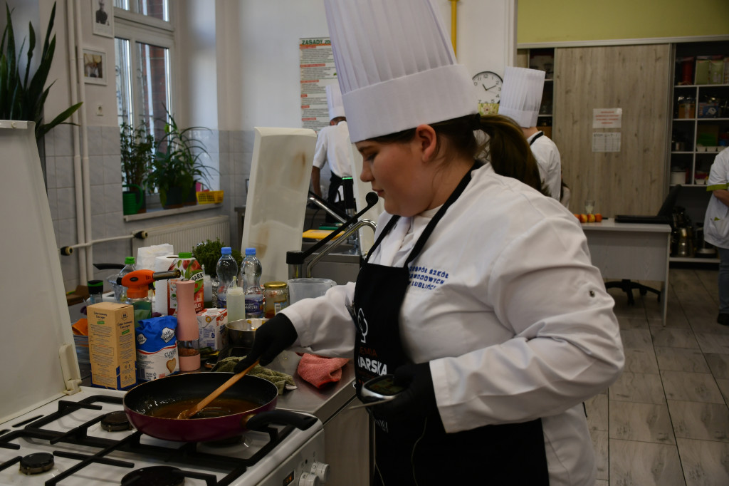 Jabłka w roli głównej. Nasi w konkursie