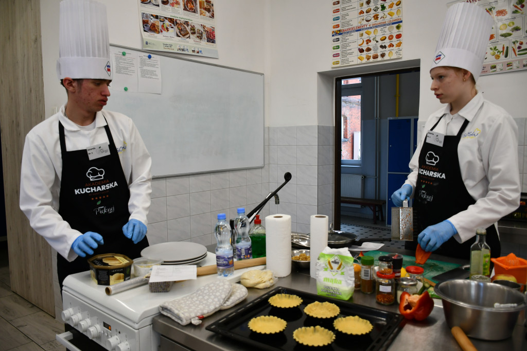 Jabłka w roli głównej. Nasi w konkursie