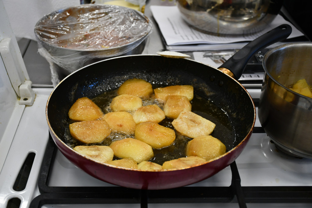 Jabłka w roli głównej. Nasi w konkursie