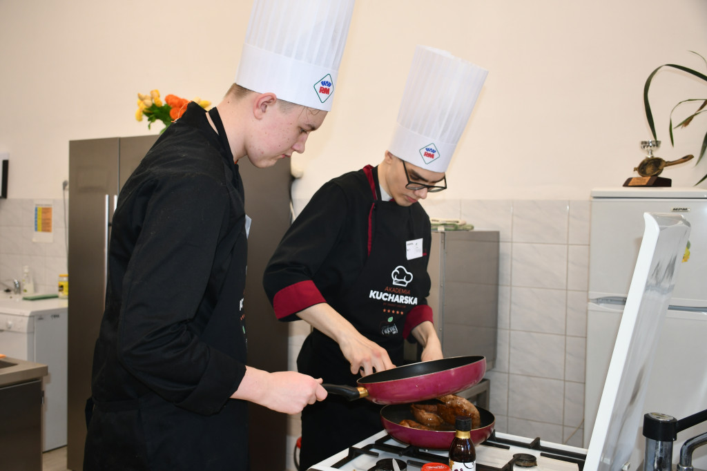 Jabłka w roli głównej. Nasi w konkursie
