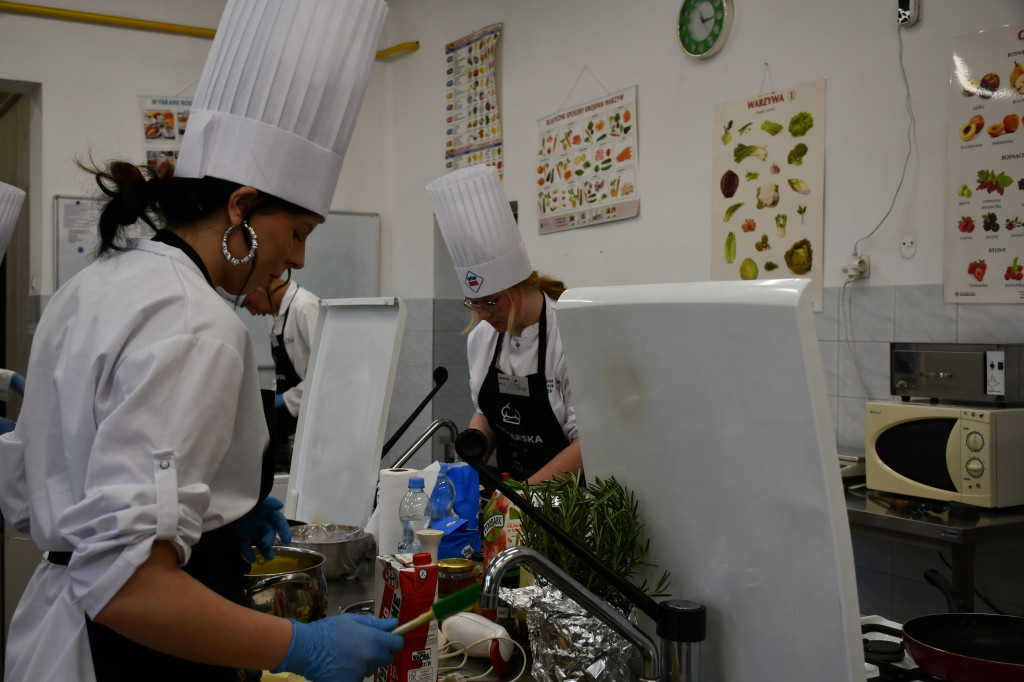 Jabłka w roli głównej. Nasi w konkursie