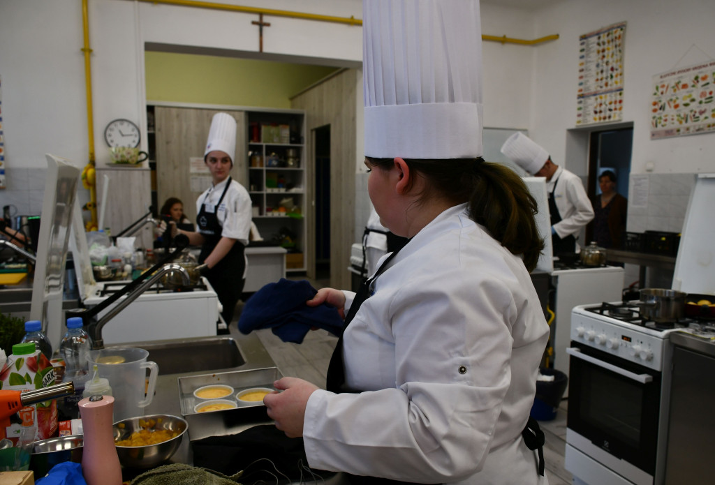 Jabłka w roli głównej. Nasi w konkursie