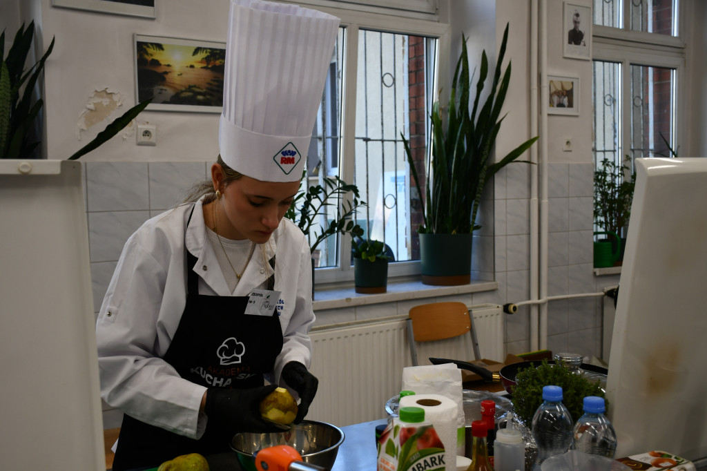 Jabłka w roli głównej. Nasi w konkursie