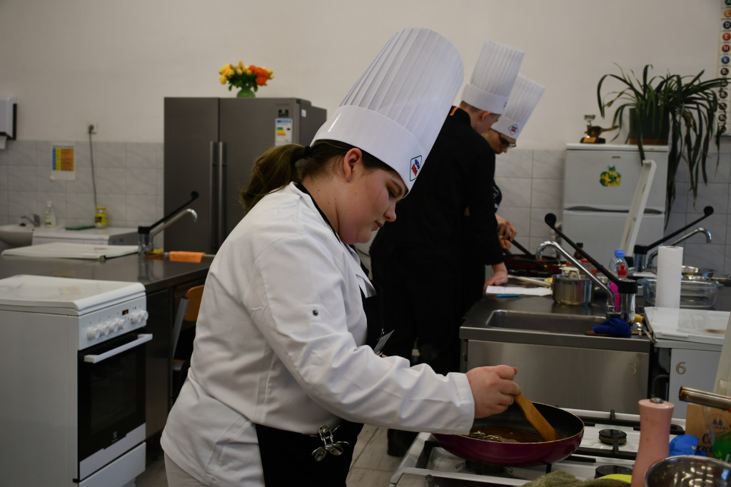 Jabłka w roli głównej. Nasi w konkursie