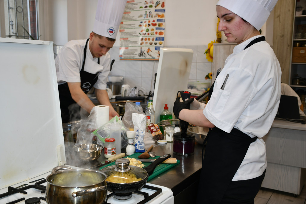 Jabłka w roli głównej. Nasi w konkursie