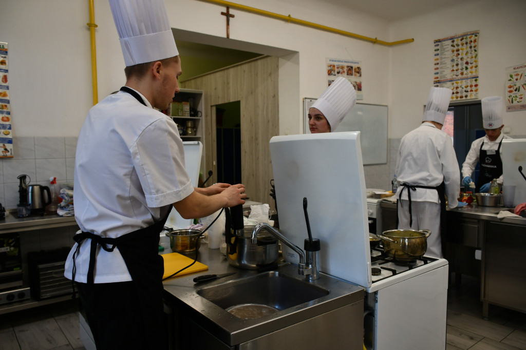 Jabłka w roli głównej. Nasi w konkursie