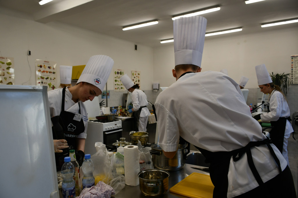 Jabłka w roli głównej. Nasi w konkursie