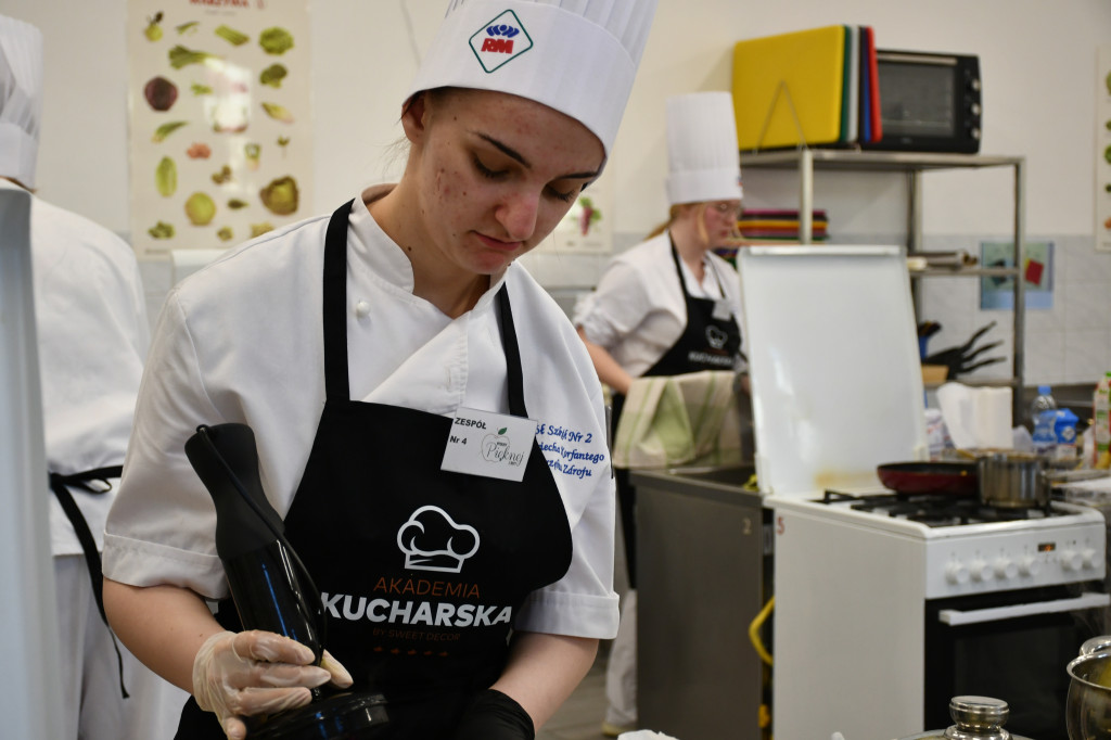 Jabłka w roli głównej. Nasi w konkursie