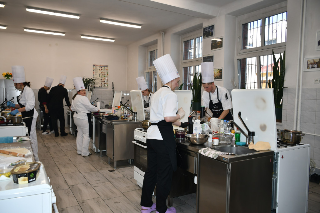 Jabłka w roli głównej. Nasi w konkursie