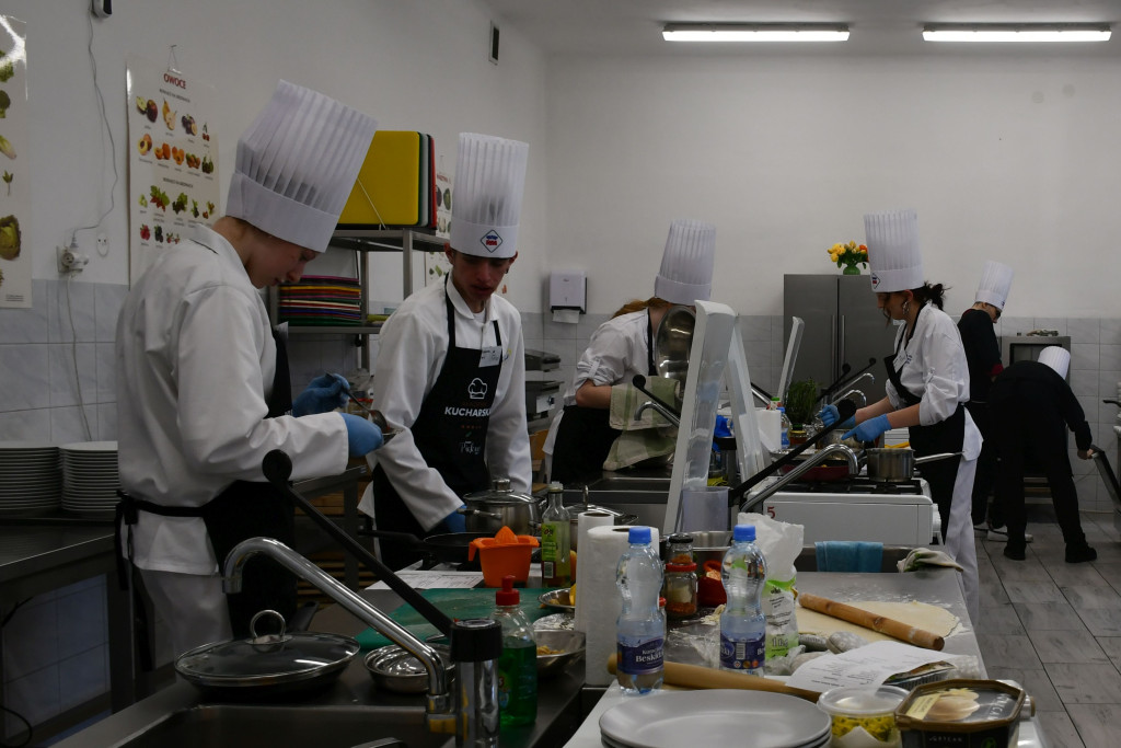 Jabłka w roli głównej. Nasi w konkursie