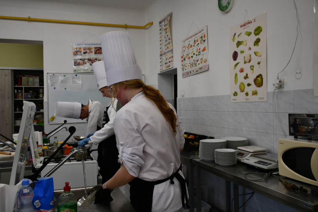 Jabłka w roli głównej. Nasi w konkursie