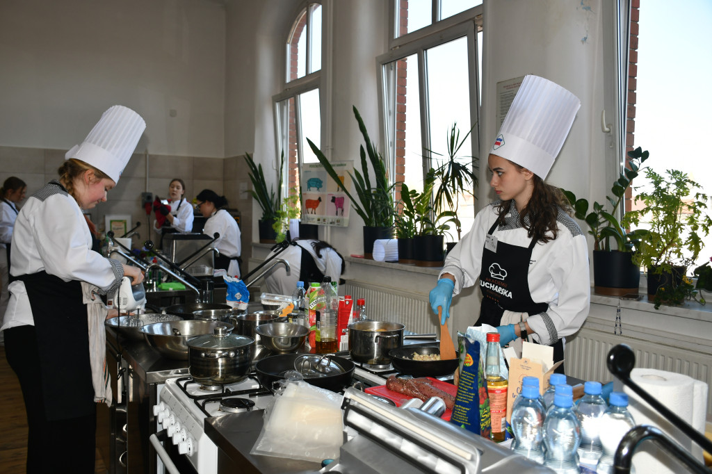 Jabłka w roli głównej. Nasi w konkursie