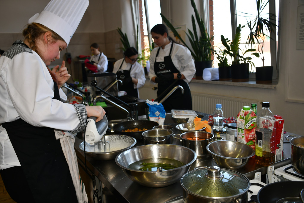Jabłka w roli głównej. Nasi w konkursie