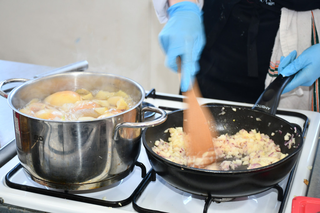 Jabłka w roli głównej. Nasi w konkursie