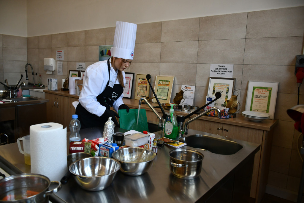 Jabłka w roli głównej. Nasi w konkursie