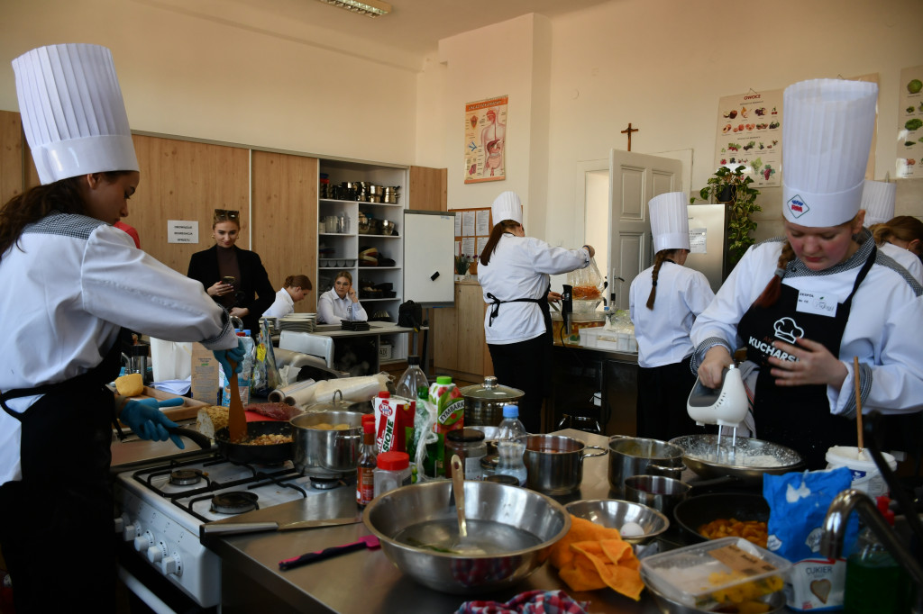 Jabłka w roli głównej. Nasi w konkursie