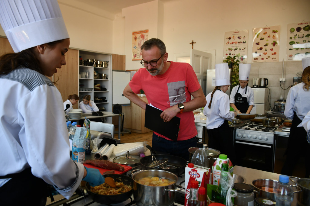 Jabłka w roli głównej. Nasi w konkursie