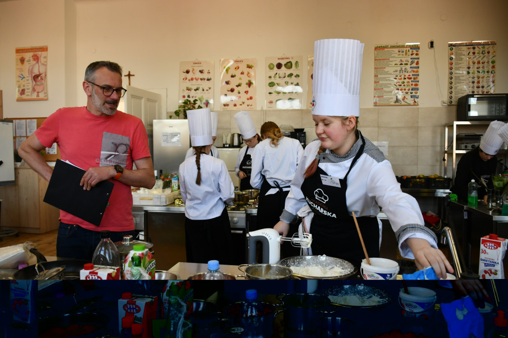 Jabłka w roli głównej. Nasi w konkursie