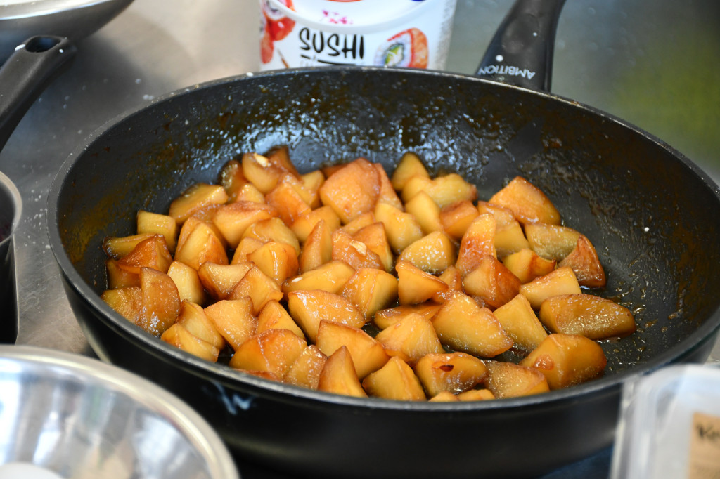 Jabłka w roli głównej. Nasi w konkursie