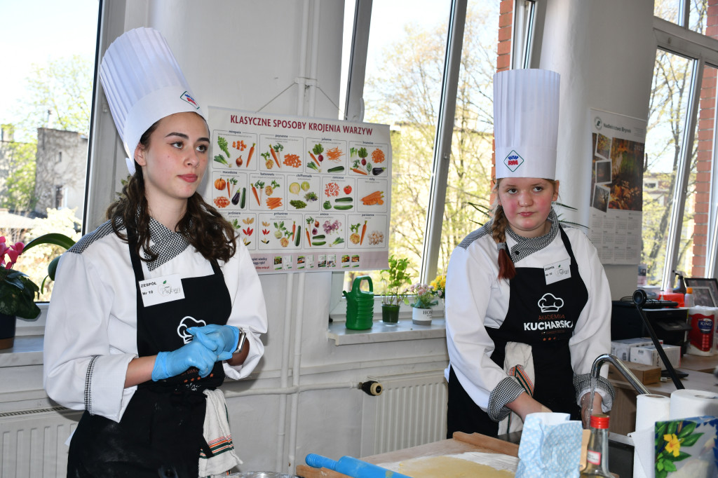 Jabłka w roli głównej. Nasi w konkursie