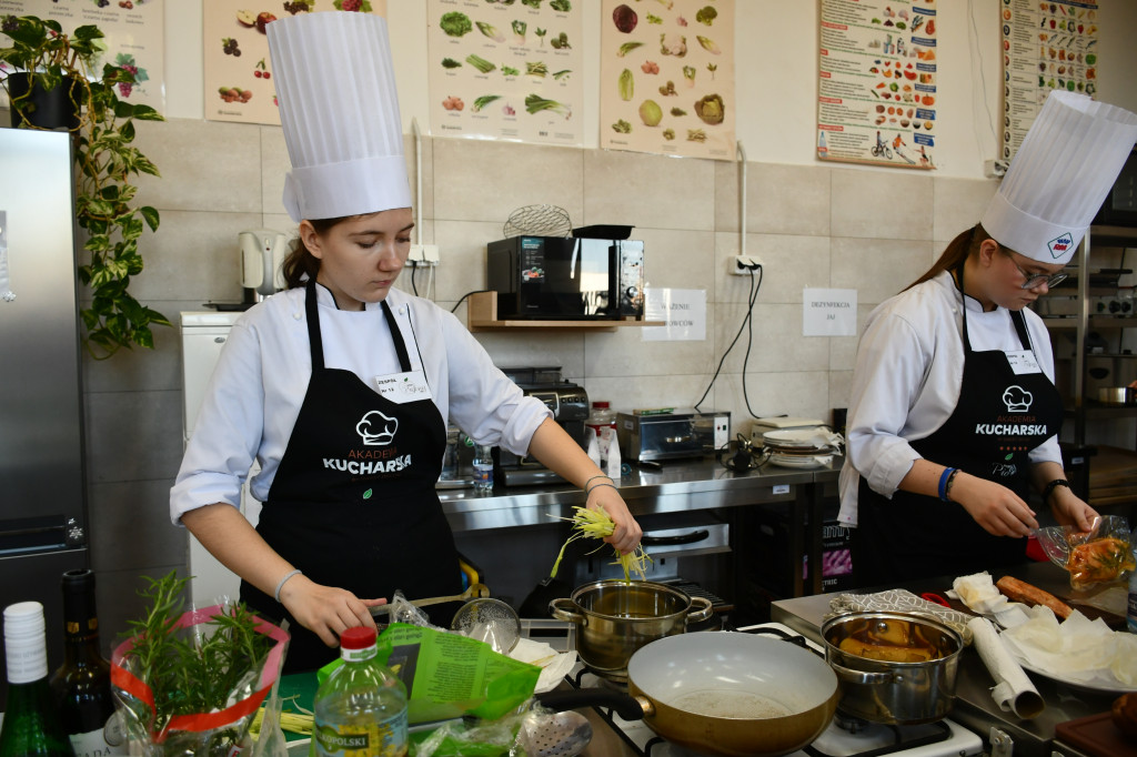 Jabłka w roli głównej. Nasi w konkursie