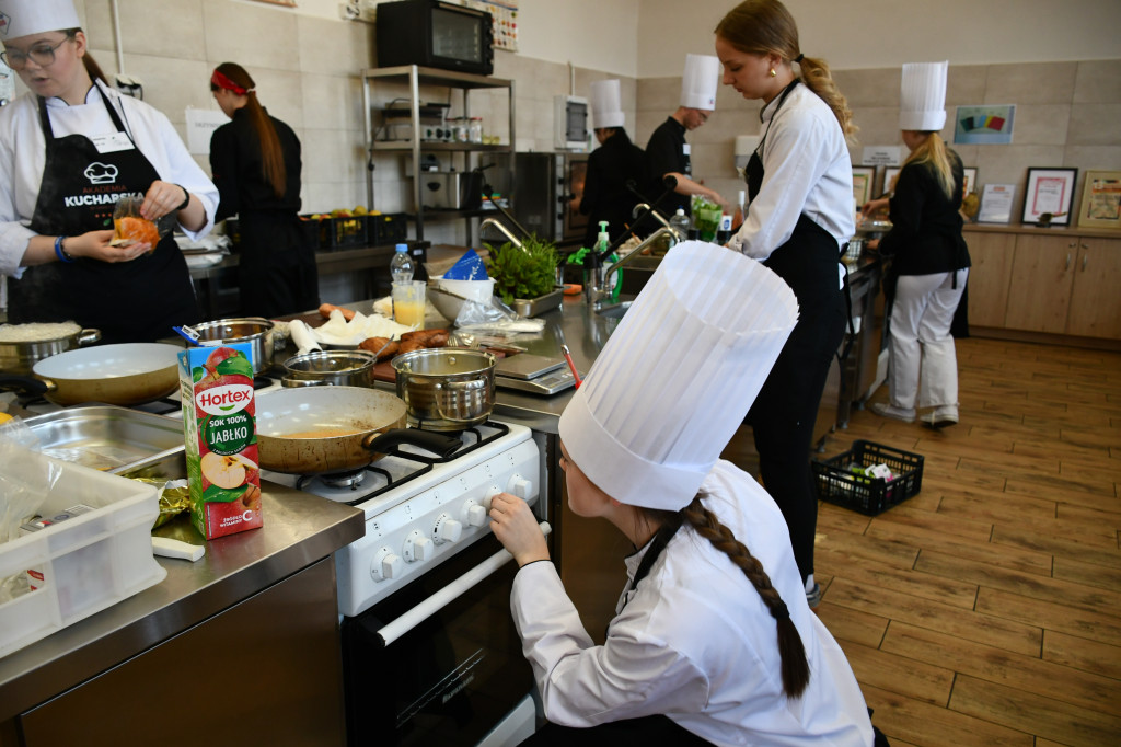 Jabłka w roli głównej. Nasi w konkursie