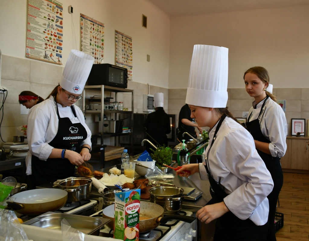 Jabłka w roli głównej. Nasi w konkursie