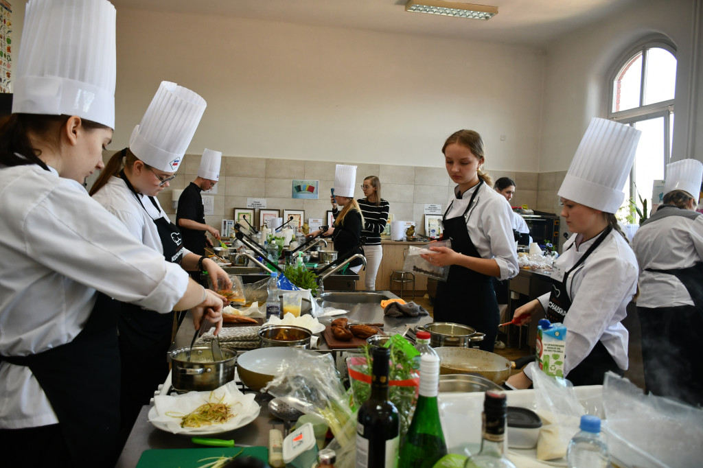 Jabłka w roli głównej. Nasi w konkursie