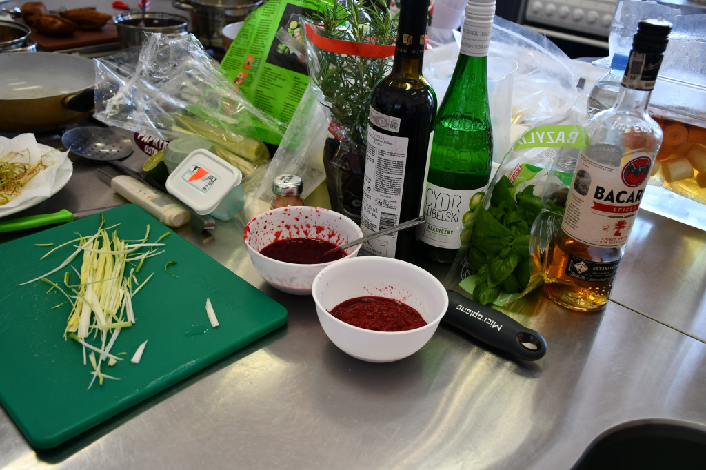 Jabłka w roli głównej. Nasi w konkursie