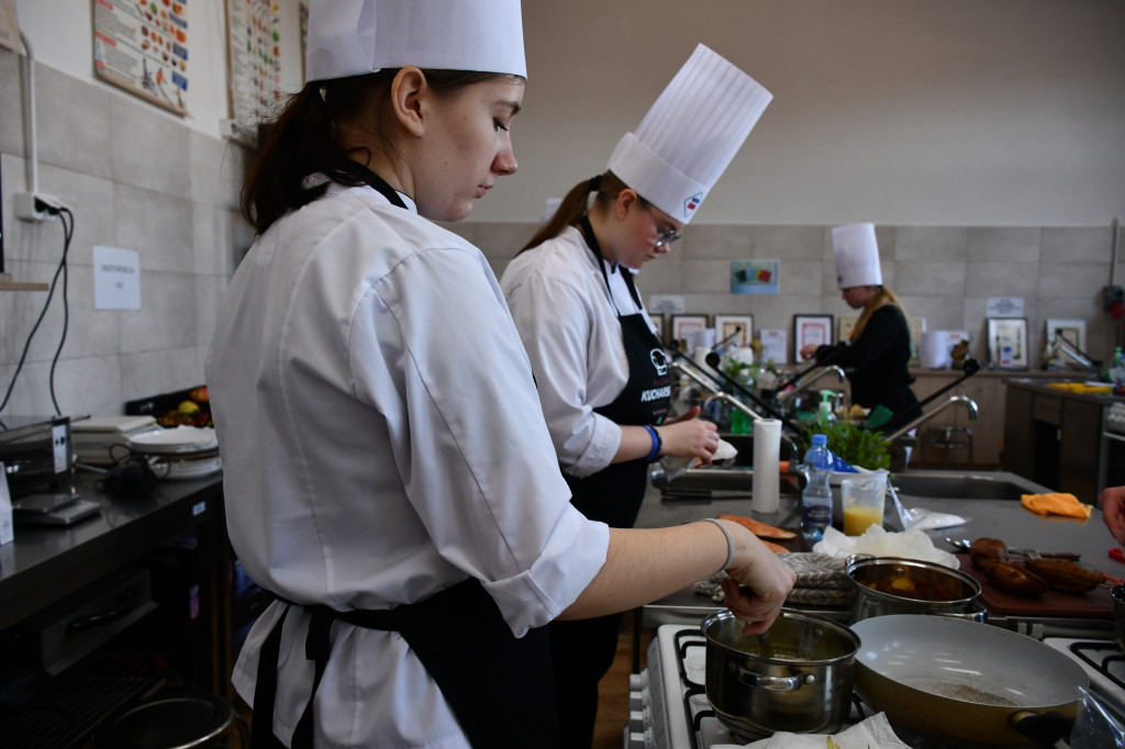 Jabłka w roli głównej. Nasi w konkursie