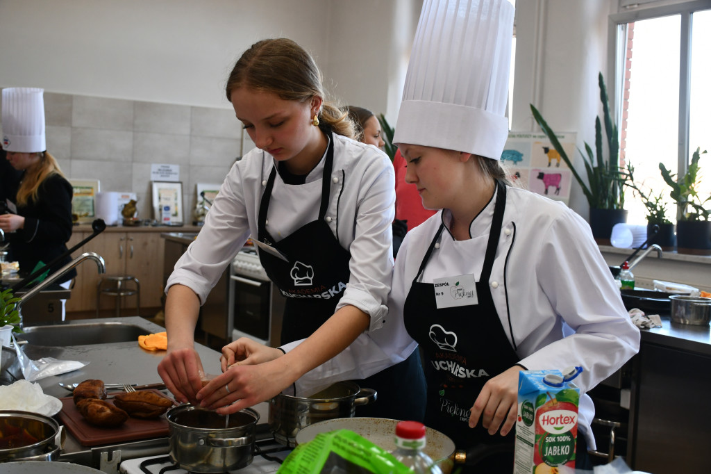 Jabłka w roli głównej. Nasi w konkursie