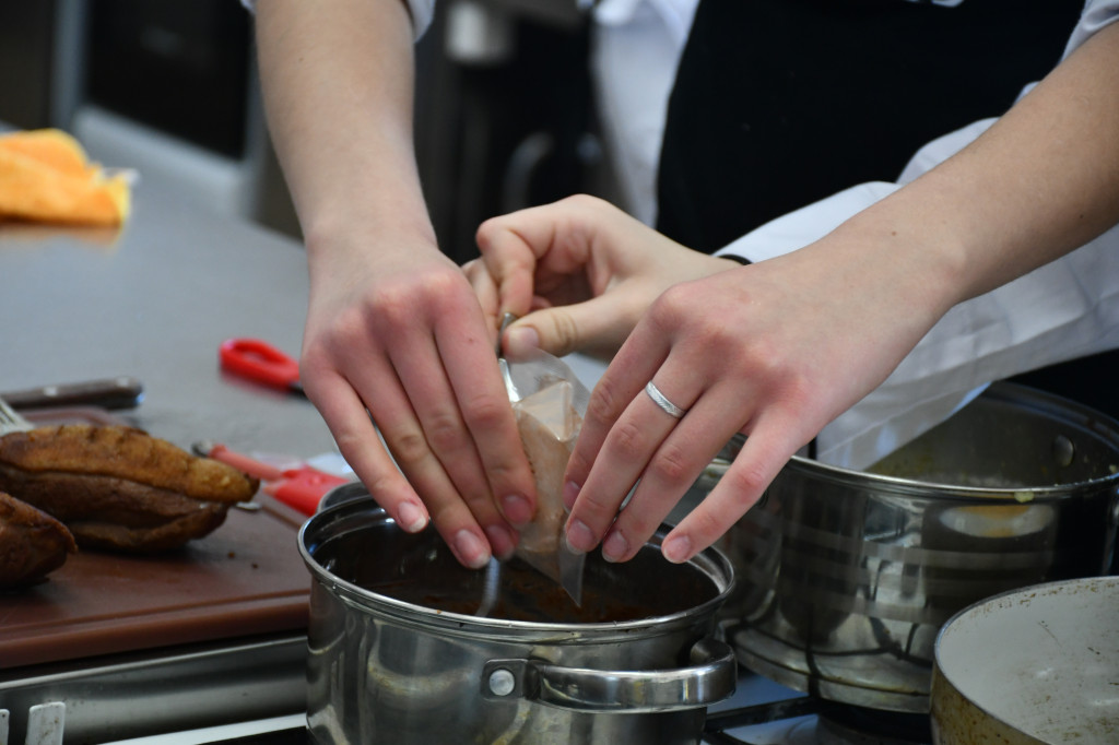Jabłka w roli głównej. Nasi w konkursie