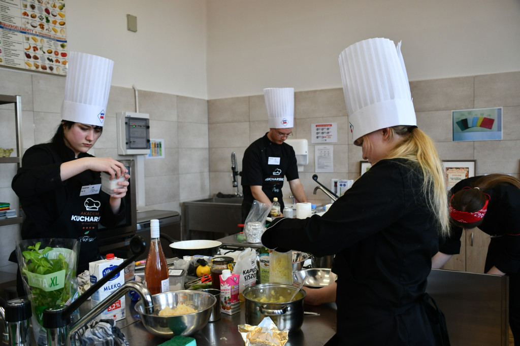 Jabłka w roli głównej. Nasi w konkursie