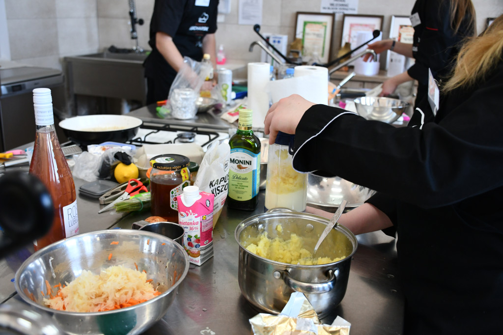 Jabłka w roli głównej. Nasi w konkursie