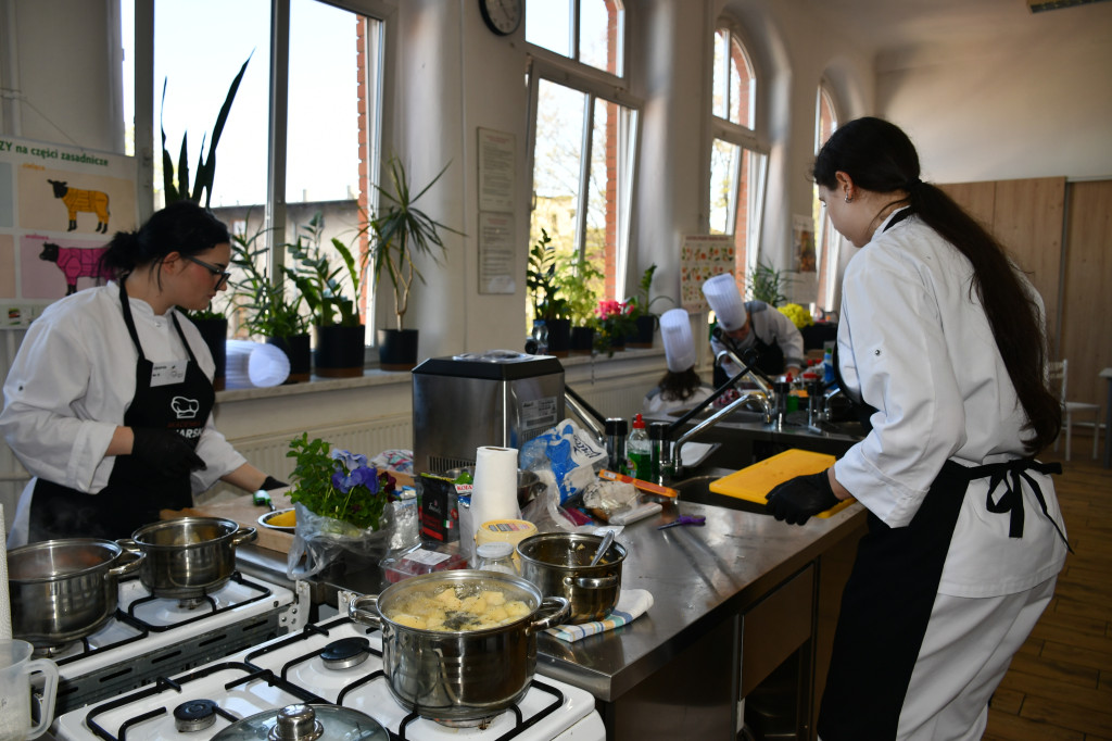 Jabłka w roli głównej. Nasi w konkursie